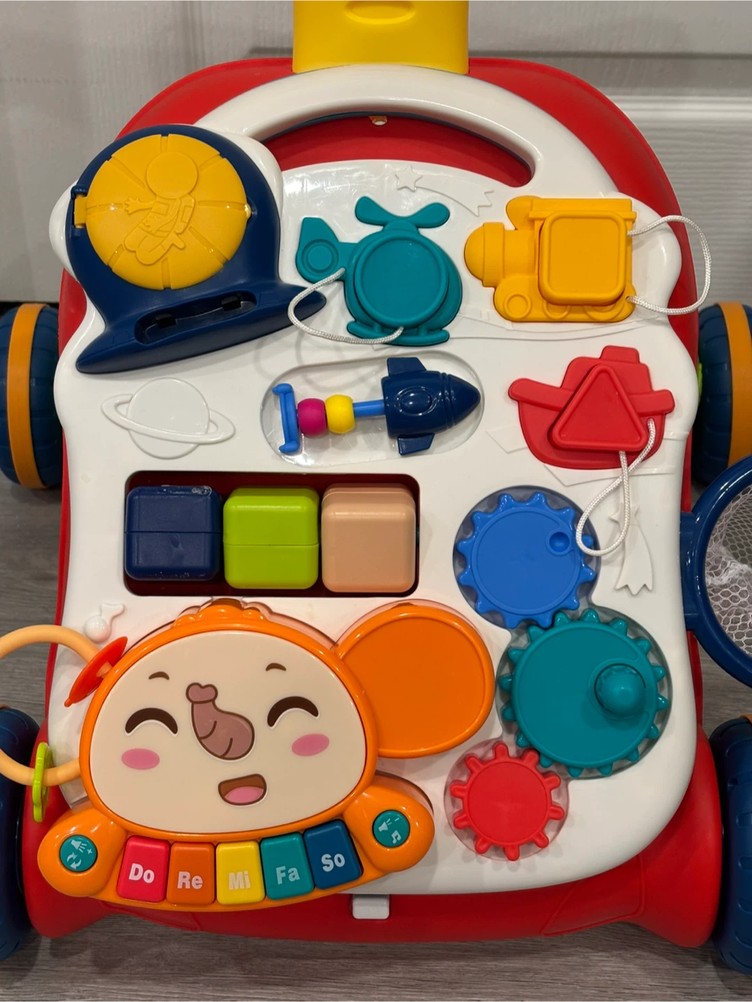 Cute stone Sit-to Stand Baby learning Walker - photo 2