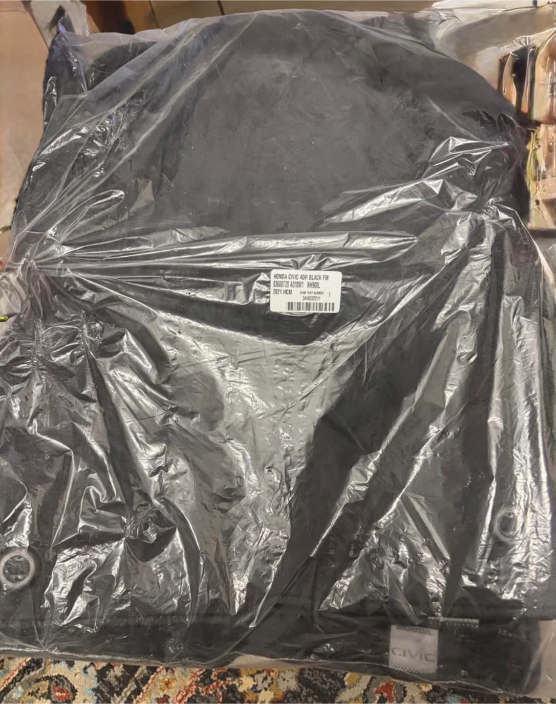 New Honda Civic 4DR Floor Mats - photo 2