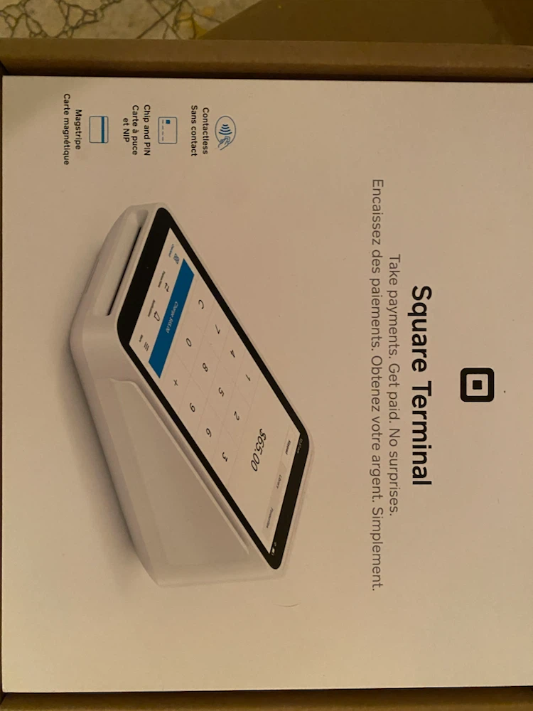 Square Terminal Payment Processor