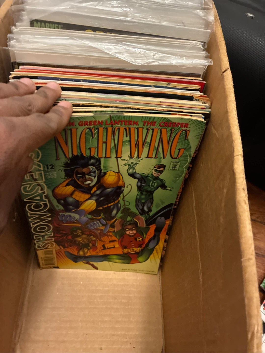 Large Collection of Marvel and DC Comic Books over 100 comics - photo 5
