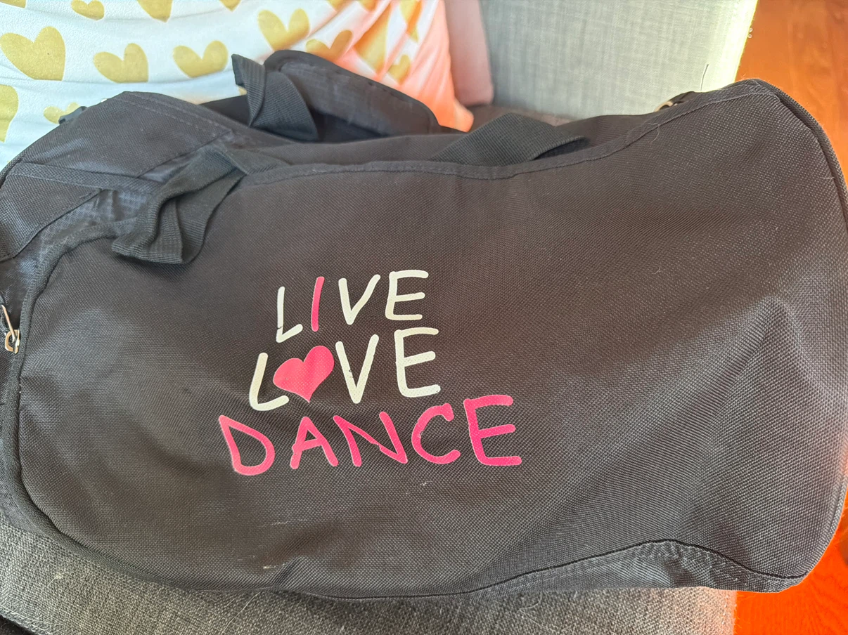 Dance Girls Ballet Sports  Duffel Bag