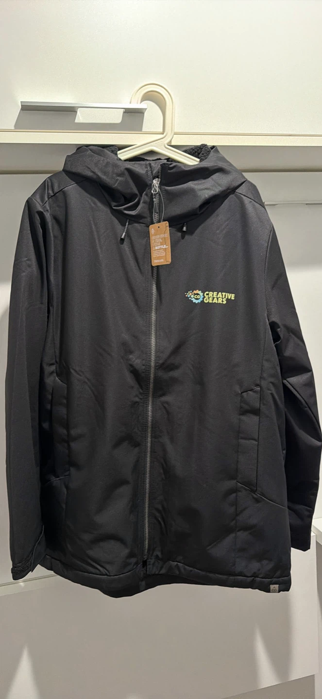 Trimark Creative Gears Men's Jacket Black Size Large
