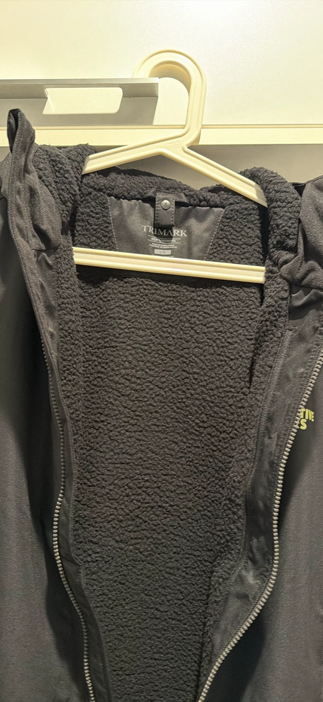 Trimark Creative Gears Men's Jacket Black Size Large - photo 3