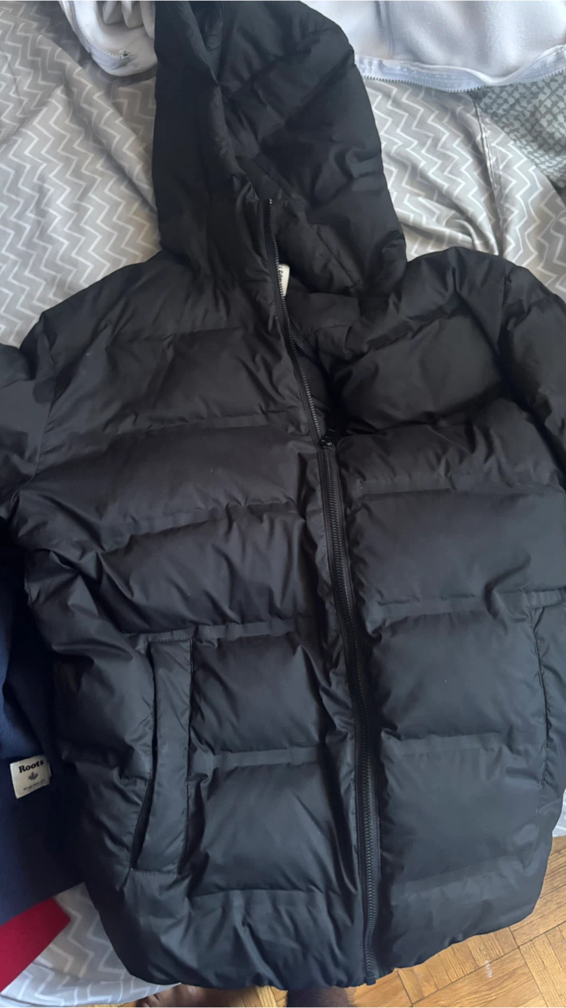 Black Puffer Jacket