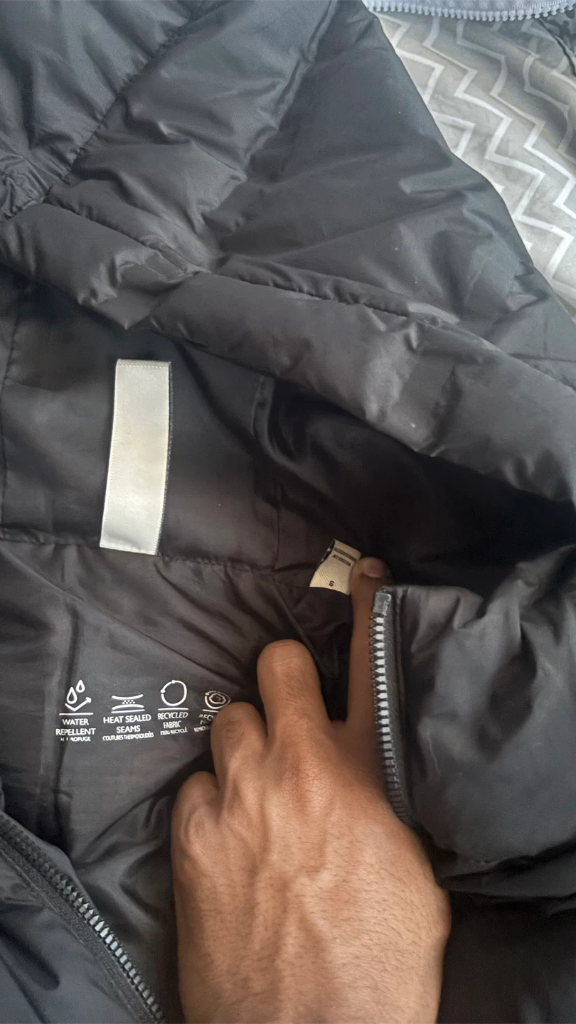 Black Puffer Jacket - photo 2