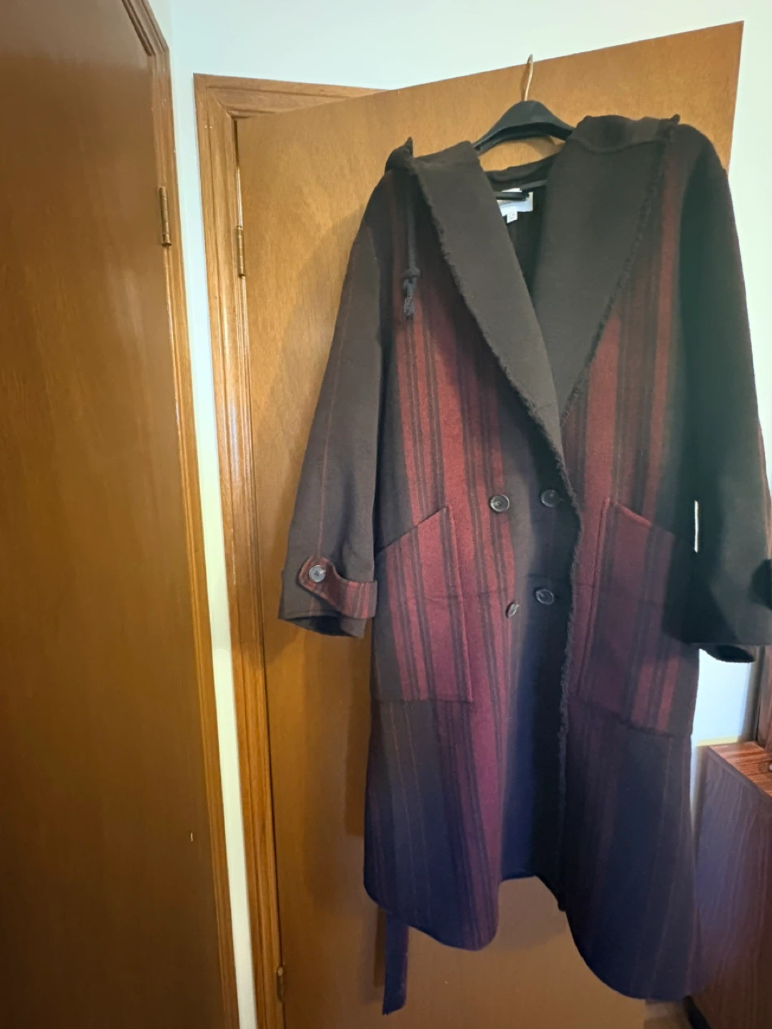 Banana Republic wool blend coatigan