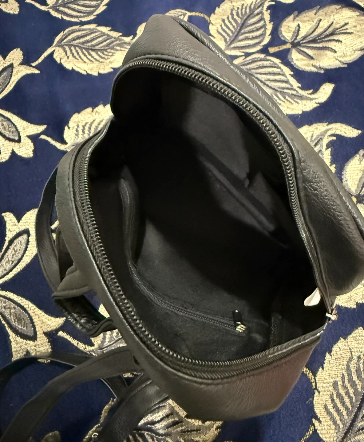 Black Studded Mini Backpack - photo 2