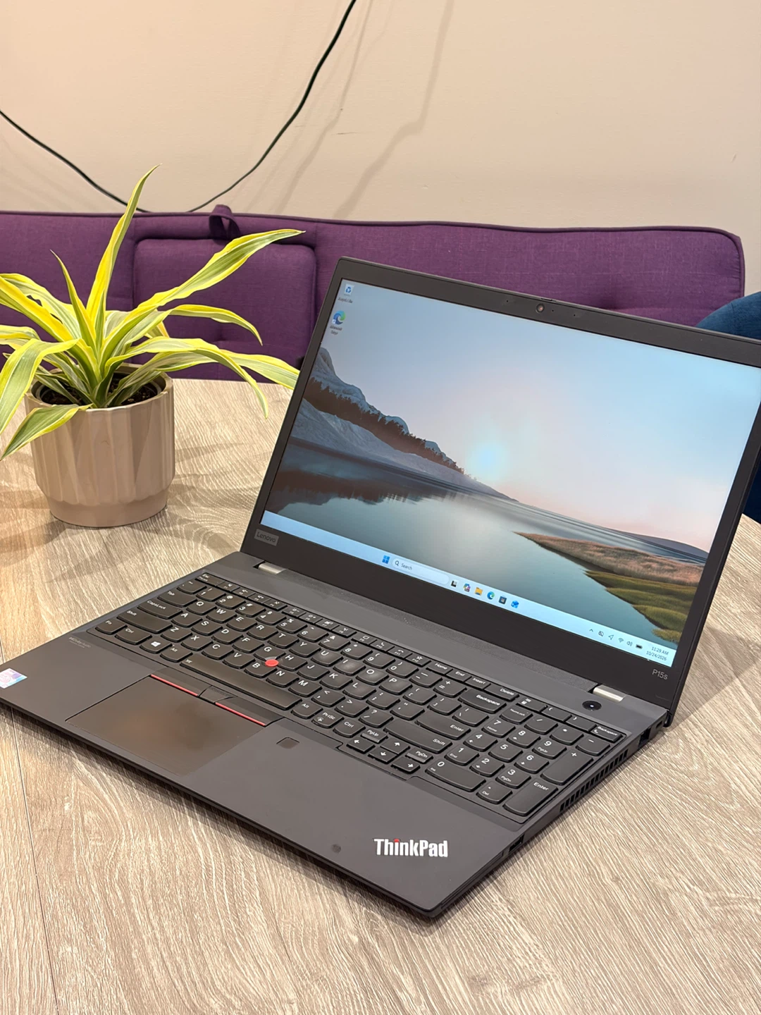 Lenovo ThinkPad P15s Gen2 Laptop — i7-11Gen / 16GB / NVIDIA - photo 2