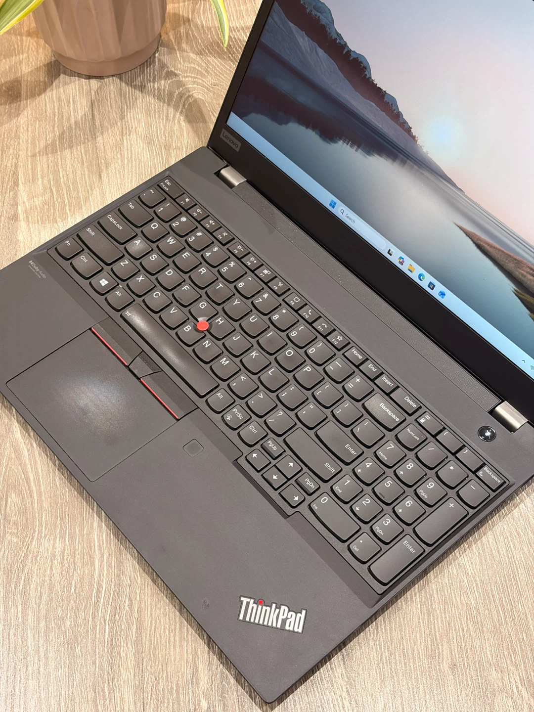 Lenovo ThinkPad P15s Gen2 Laptop — i7-11Gen / 16GB / NVIDIA - photo 3