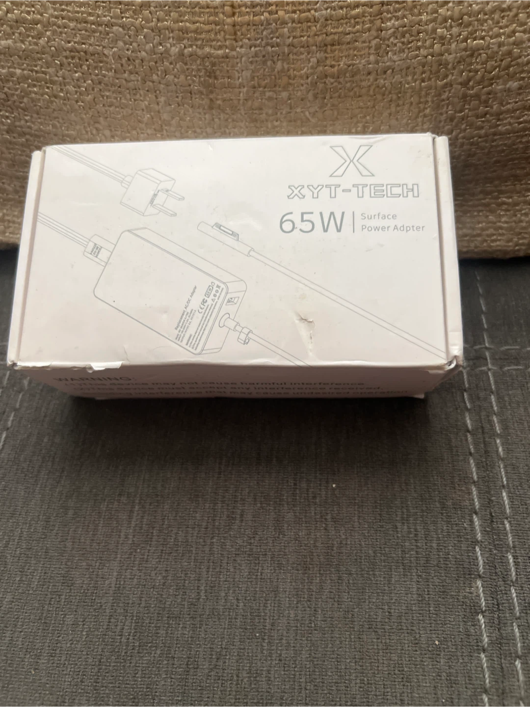 XYT-TECH 65W Surface Power Adapter