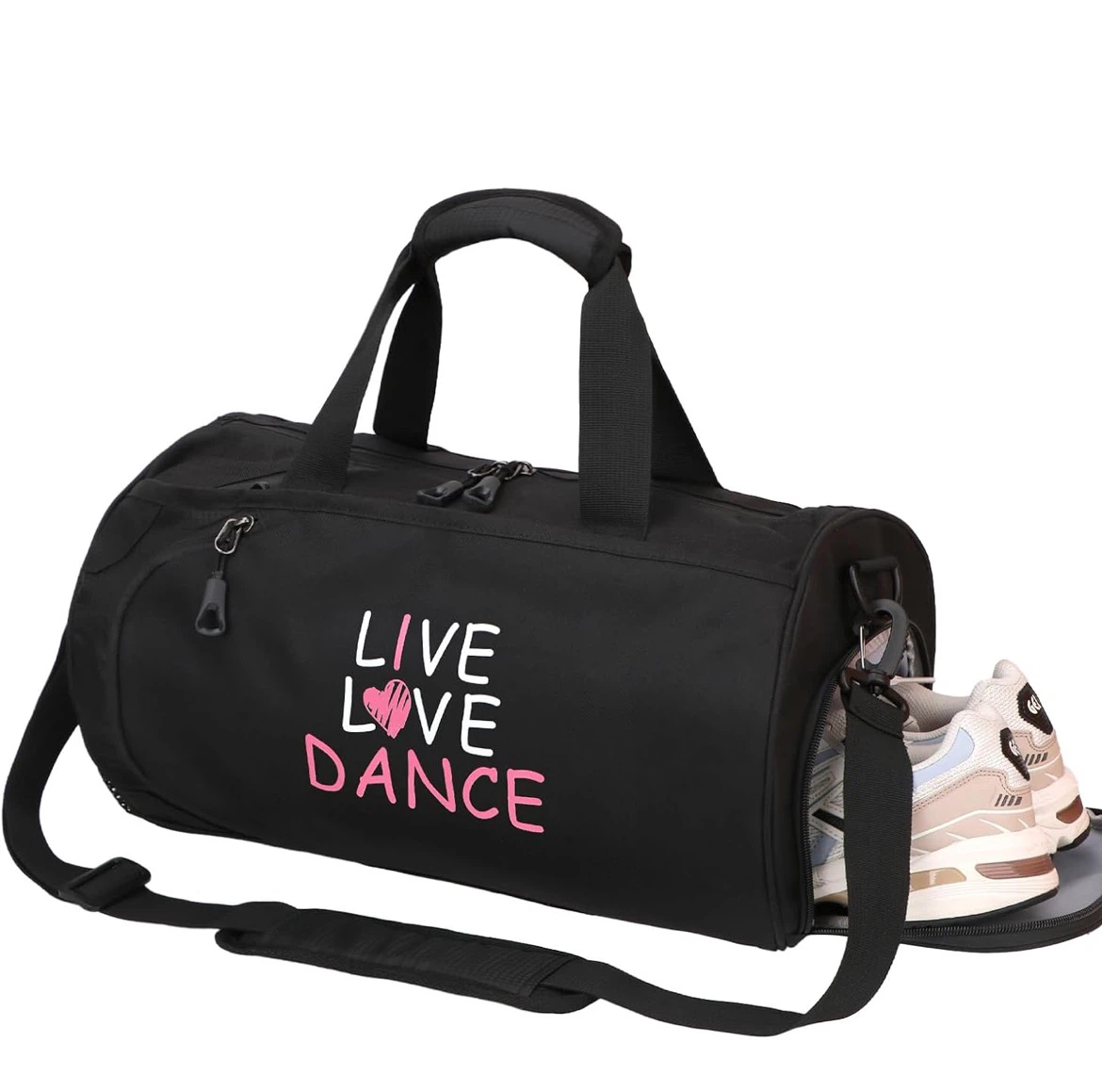 Dance Girls Ballet Sports  Duffel Bag - photo 2