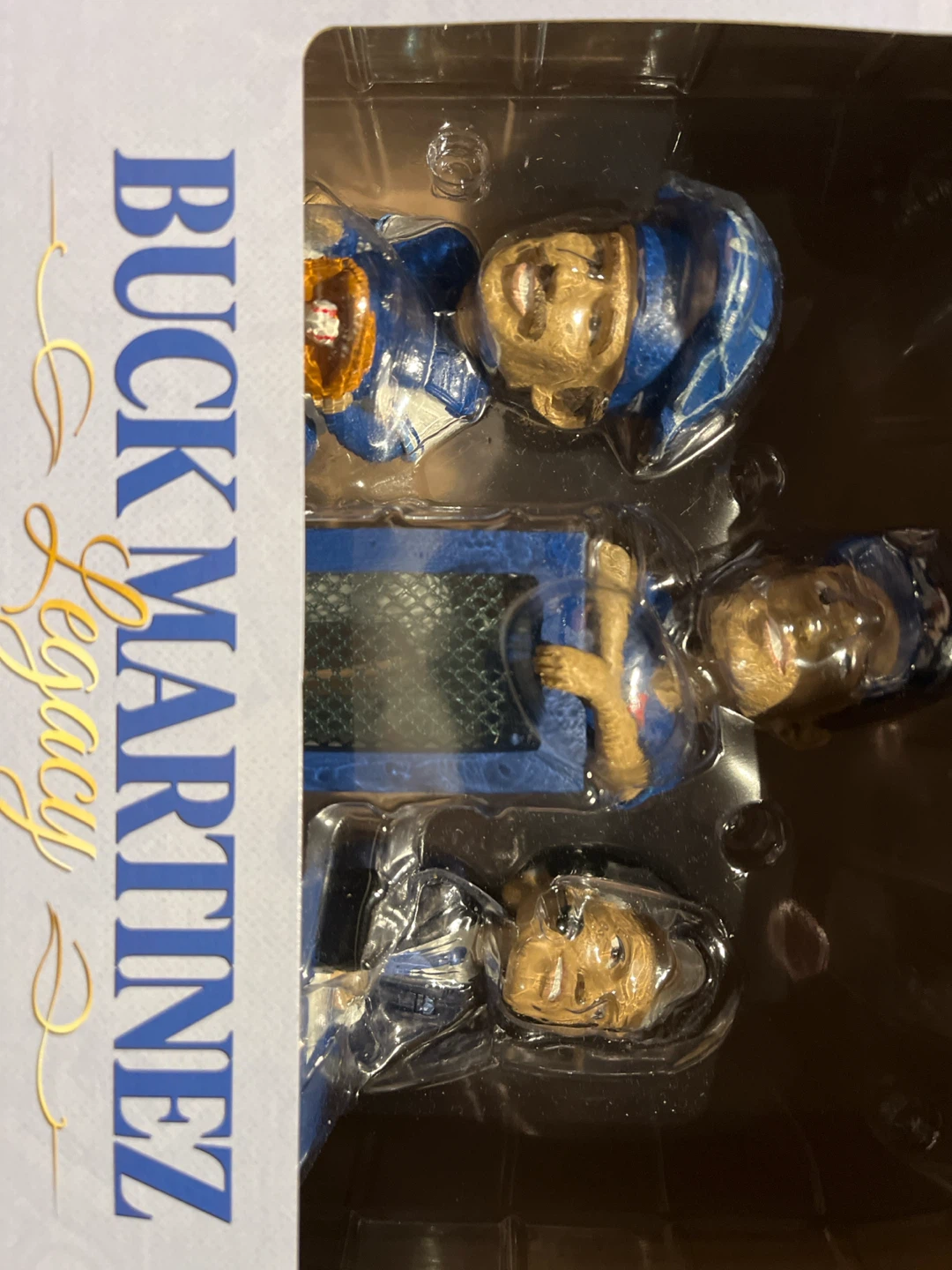 New—Buck Martinez Legacy Bobblehead Set - photo 2