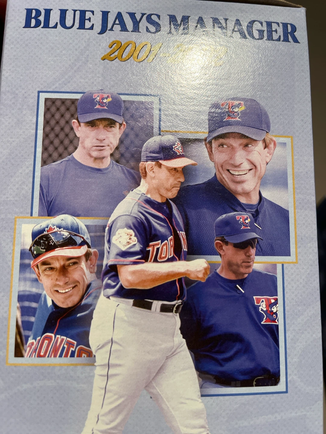 New—Buck Martinez Legacy Bobblehead Set - photo 3