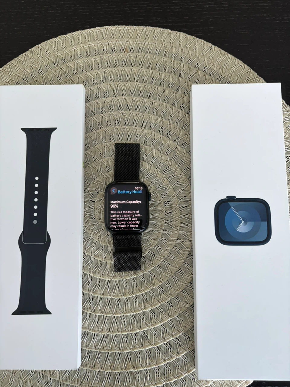 Apple Watch Series 9 45mm gps cellular - photo 2