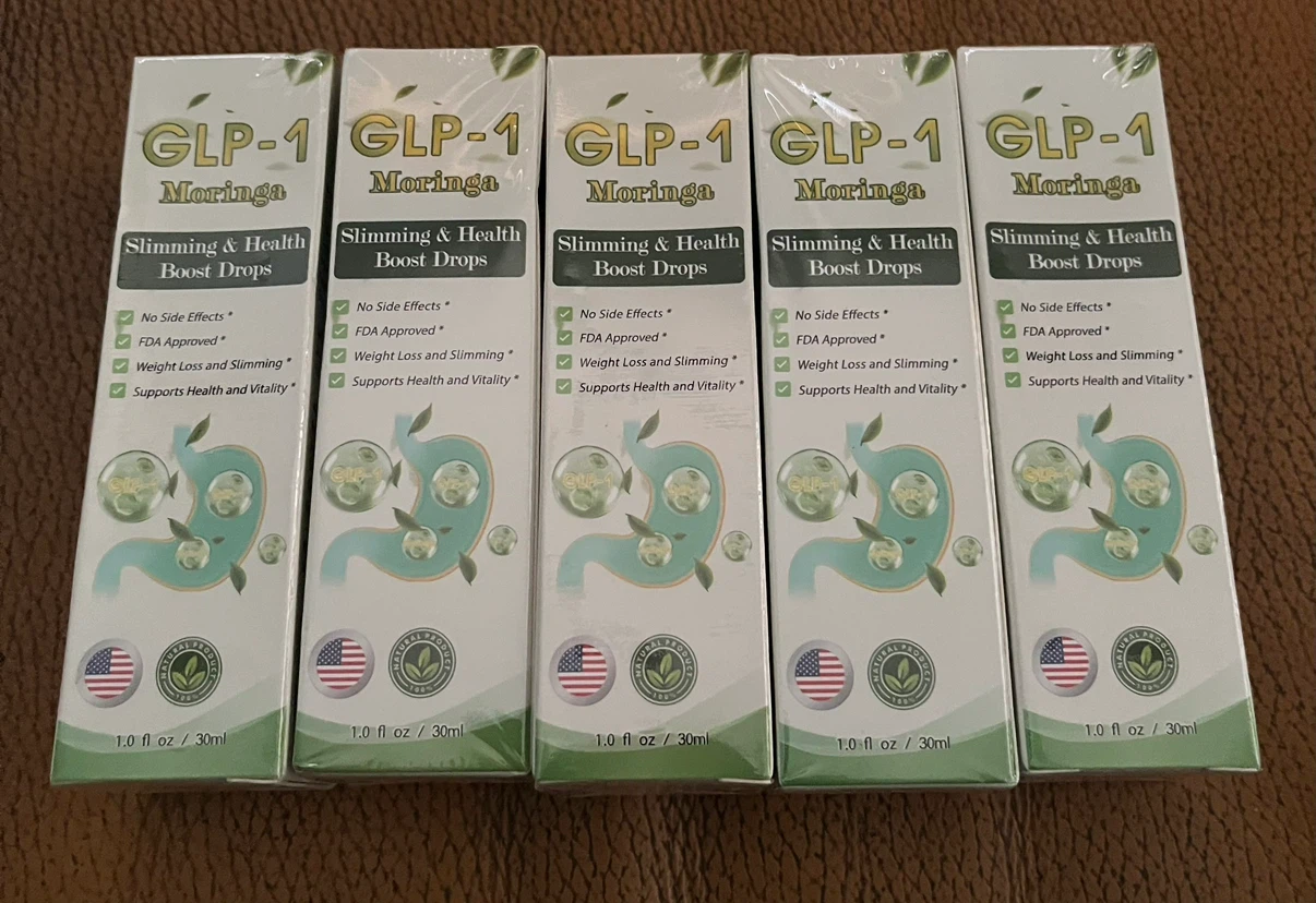 5 x GLP-1 Moringa Slimming & Health Boost Drops
