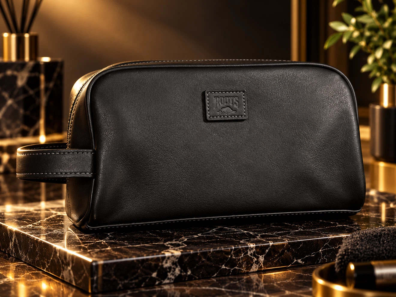 Roots Toiletry Bag - New