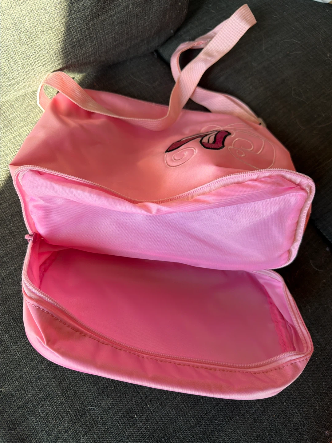 Cute Little Girl Dance Bag with shoes compartment - photo 2