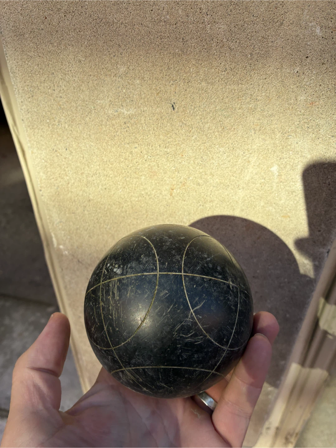 Bocce ball set