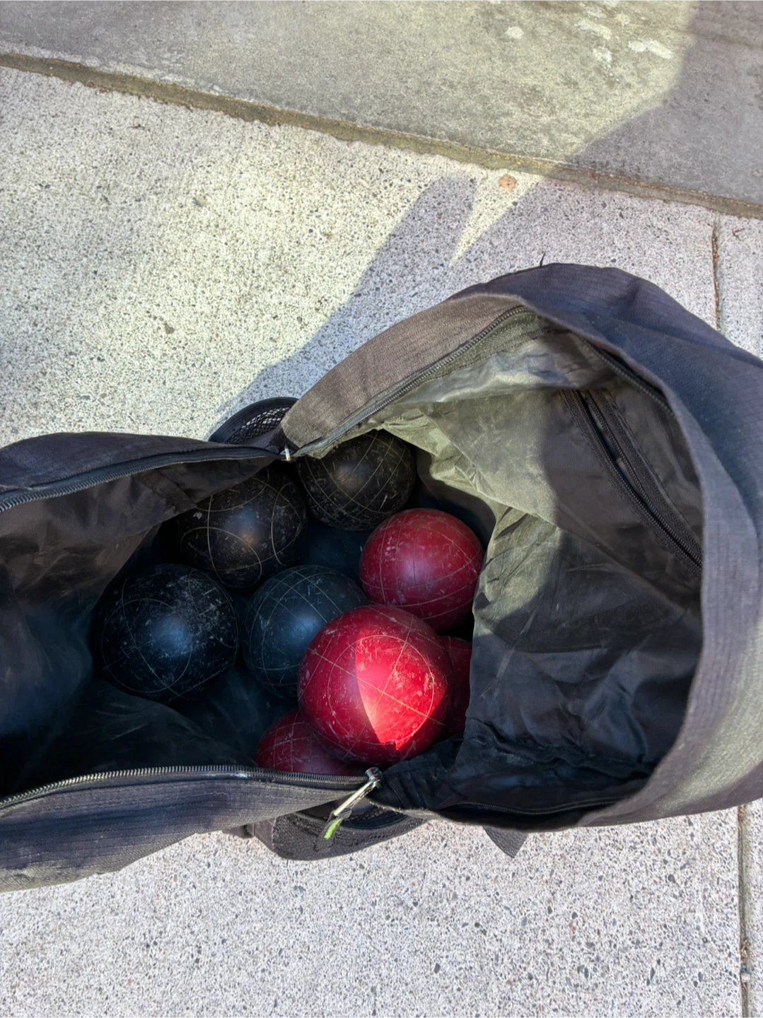 Bocce ball set - photo 2