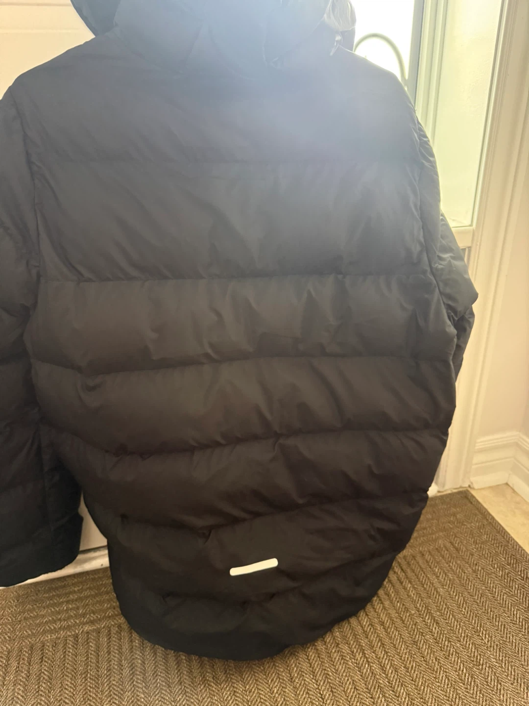 Adidas Hooded Puffer Jacket Black - photo 3