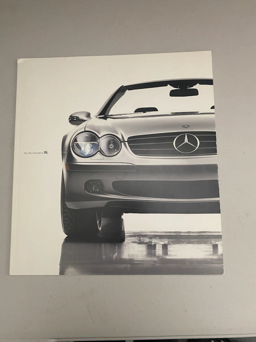 Mercedes-Benz 5th Generation SL Brochure