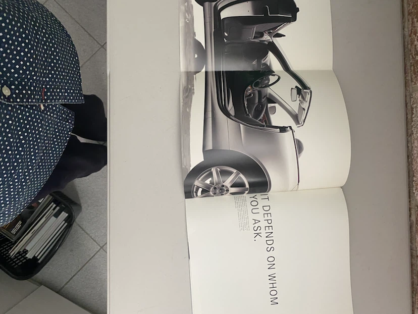 Mercedes-Benz 5th Generation SL Brochure - photo 3