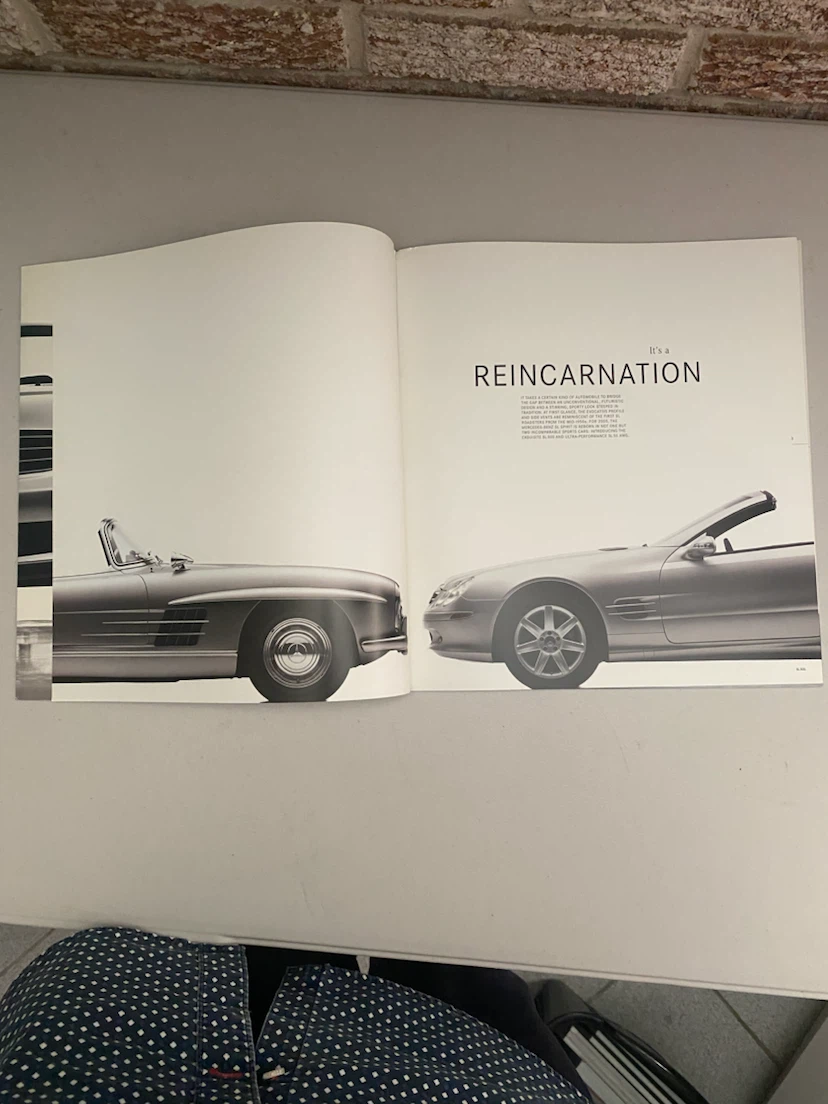 Mercedes-Benz 5th Generation SL Brochure - photo 4