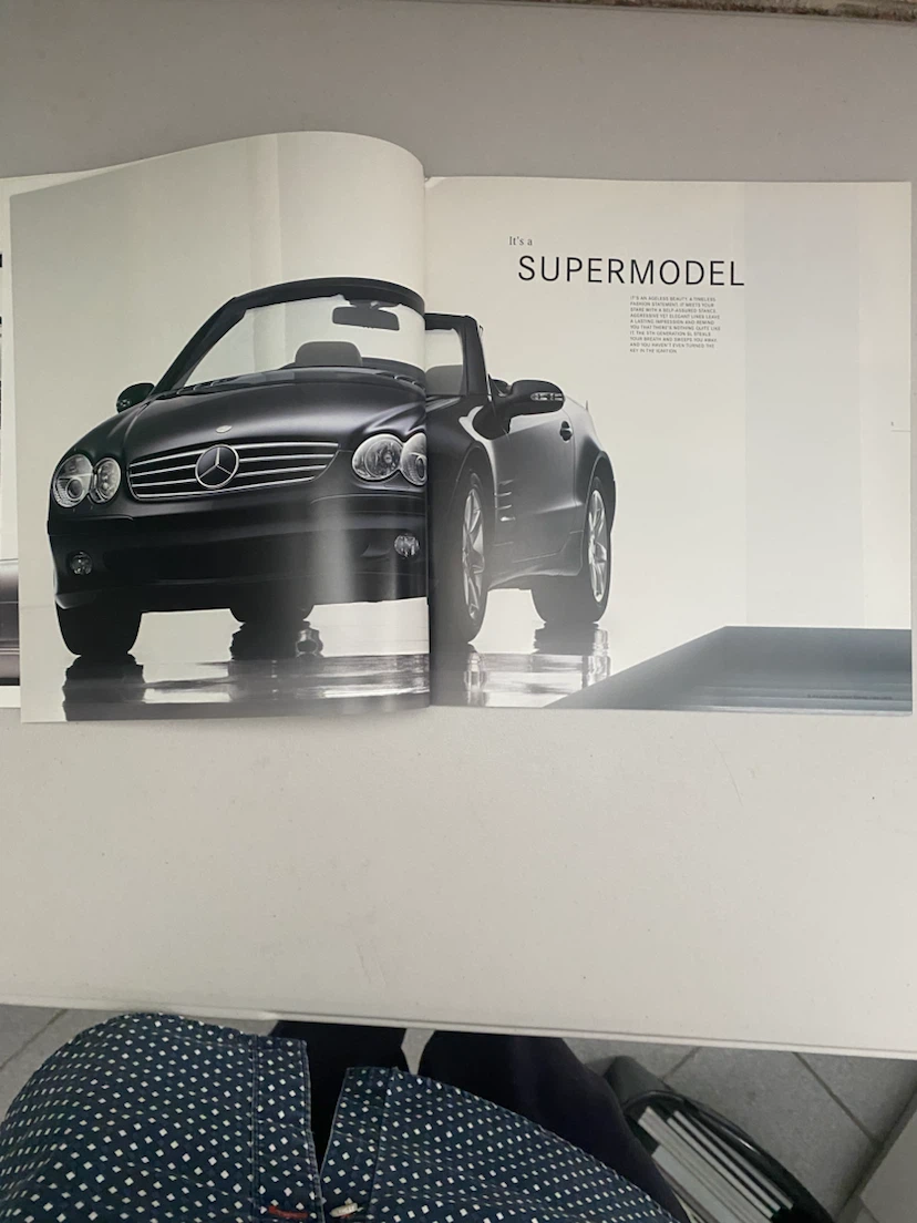 Mercedes-Benz 5th Generation SL Brochure - photo 5