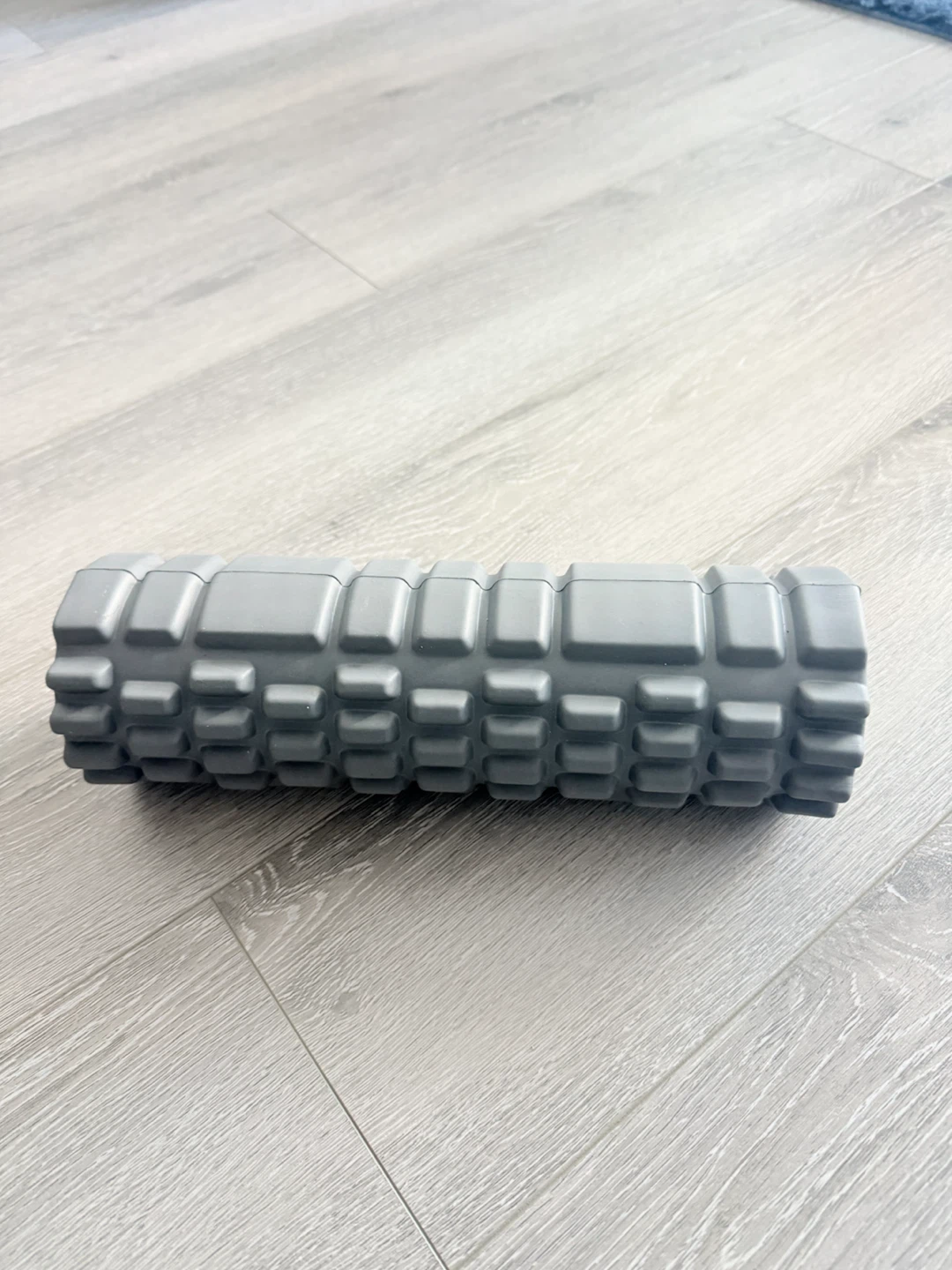 Grey Textured Foam Roller
