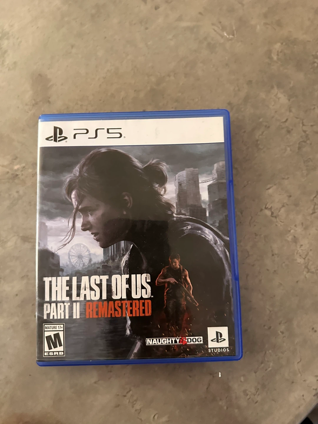 The Last of Us Part II Remastered PS5