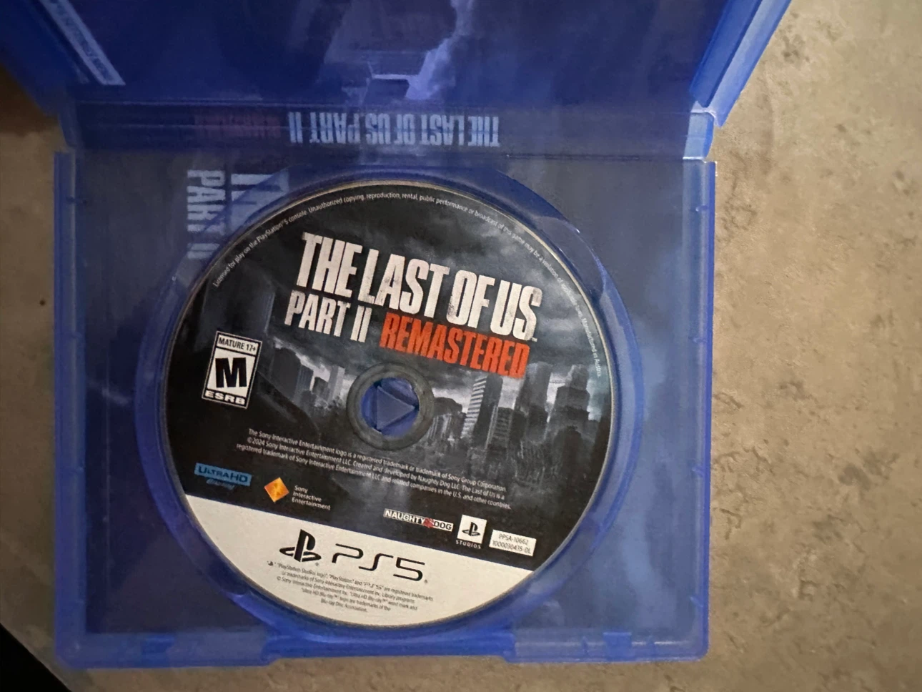 The Last of Us Part II Remastered PS5 - photo 2