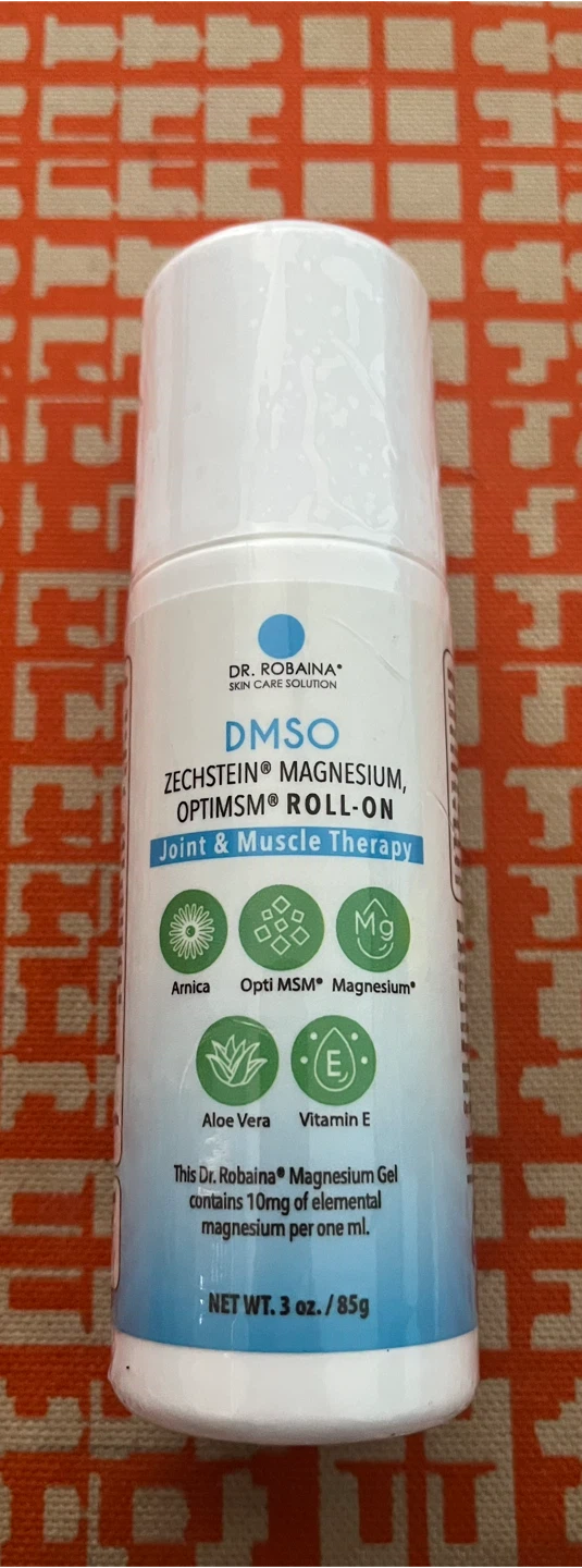 Dr. Robaina DMSO Magnesium Roll-On