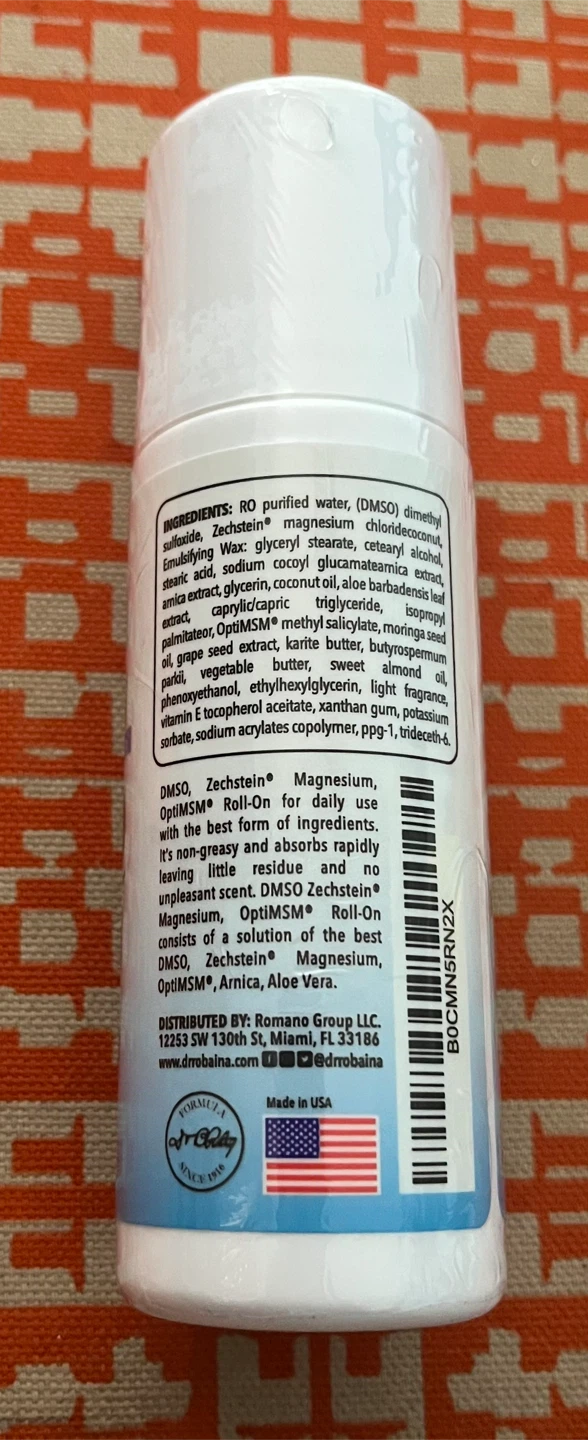 Dr. Robaina DMSO Magnesium Roll-On - photo 3