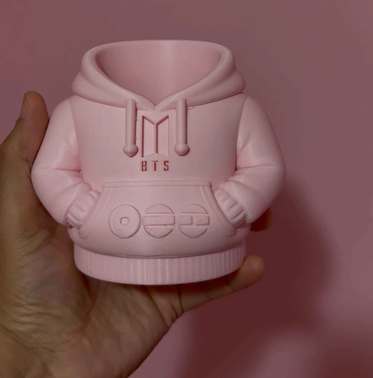 BTS Hoodie pen holder