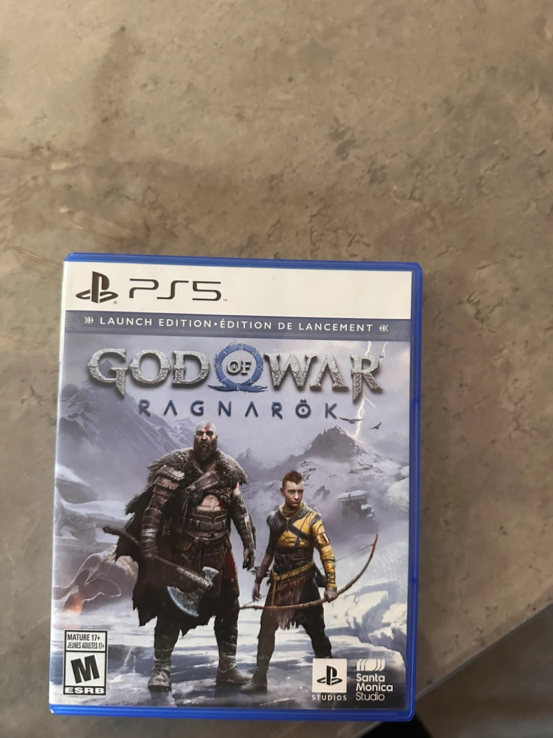 God of War Ragnarök for PlayStation 5