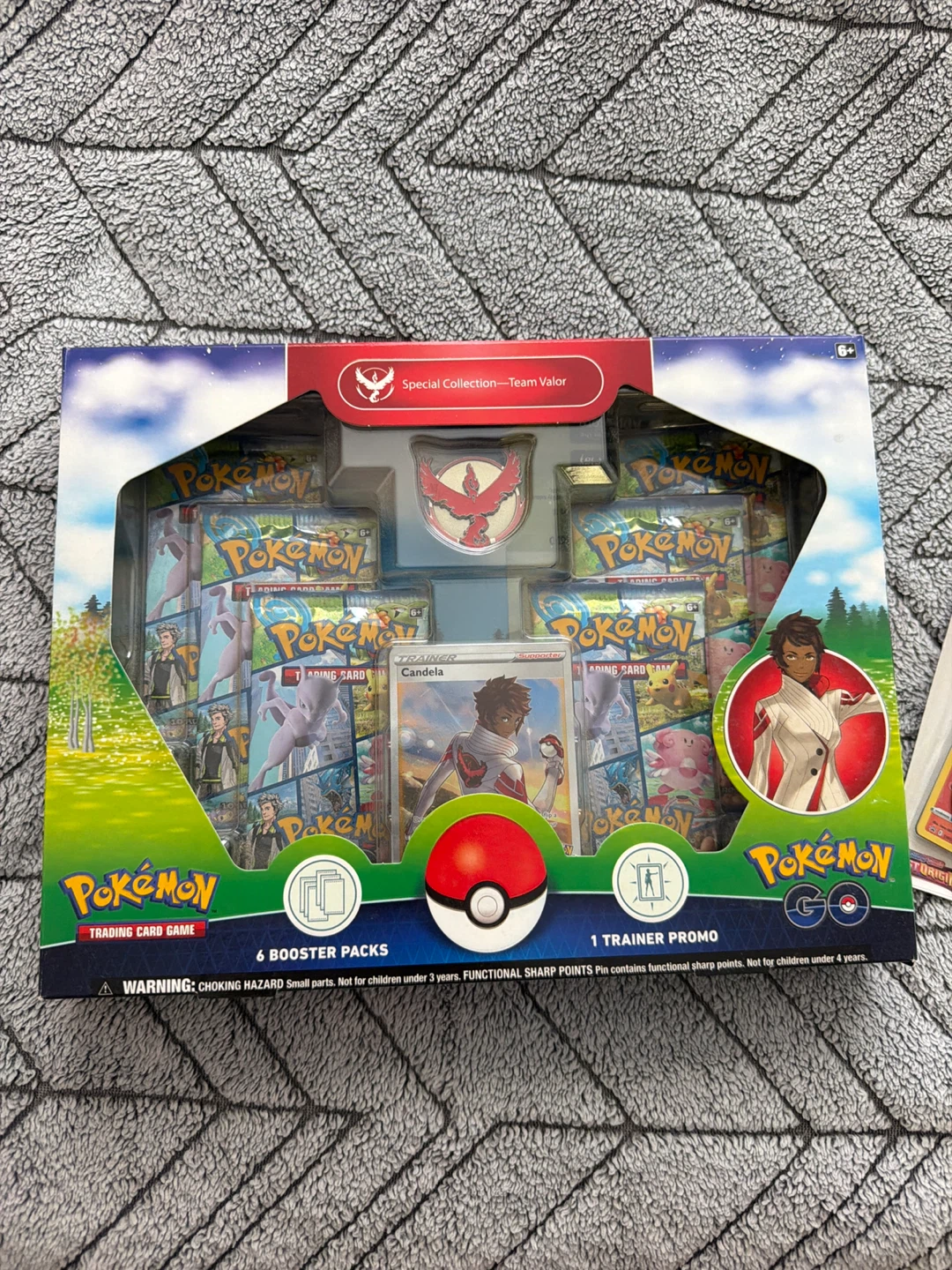 Pokemon TCG Team Valor Collection and Lost Origin Blister