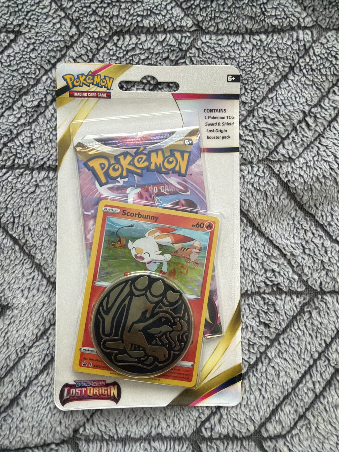 Pokemon TCG Team Valor Collection and Lost Origin Blister - photo 2