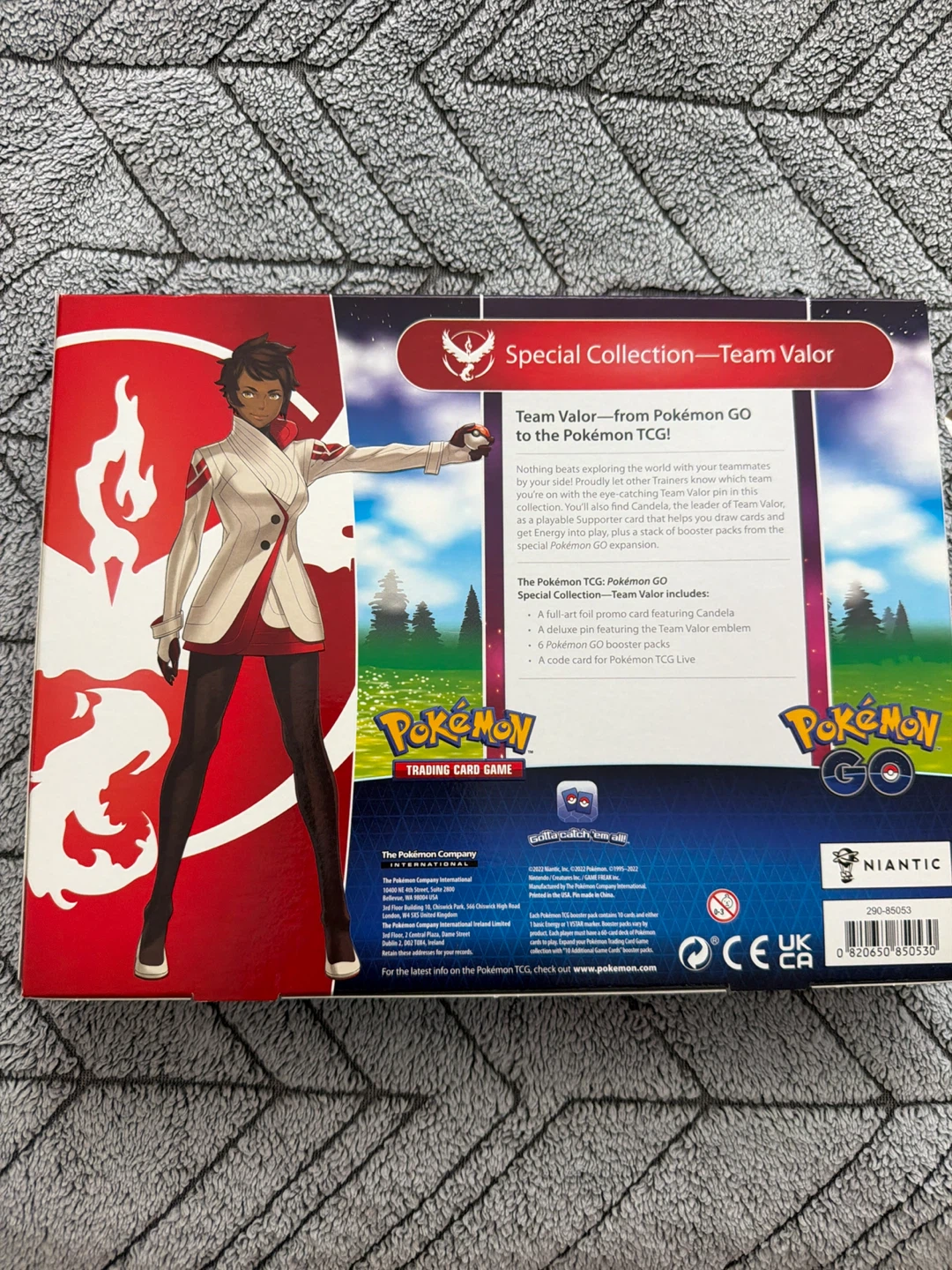 Pokemon TCG Team Valor Collection and Lost Origin Blister - photo 4