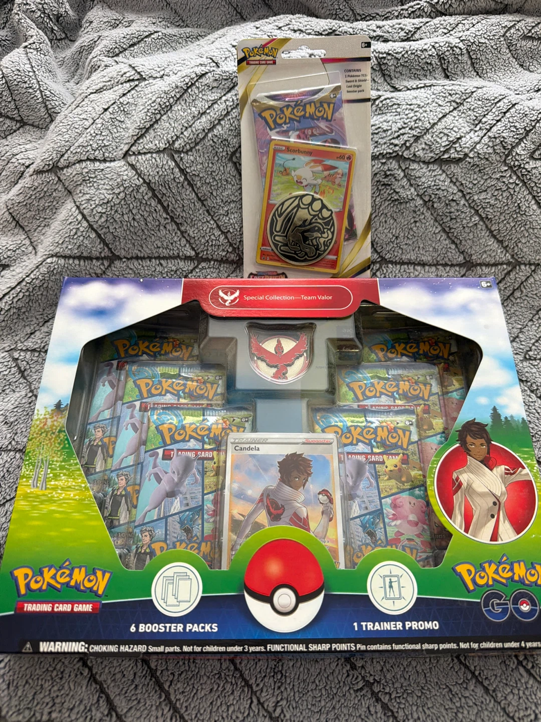 Pokemon TCG Team Valor Collection and Lost Origin Blister - photo 5