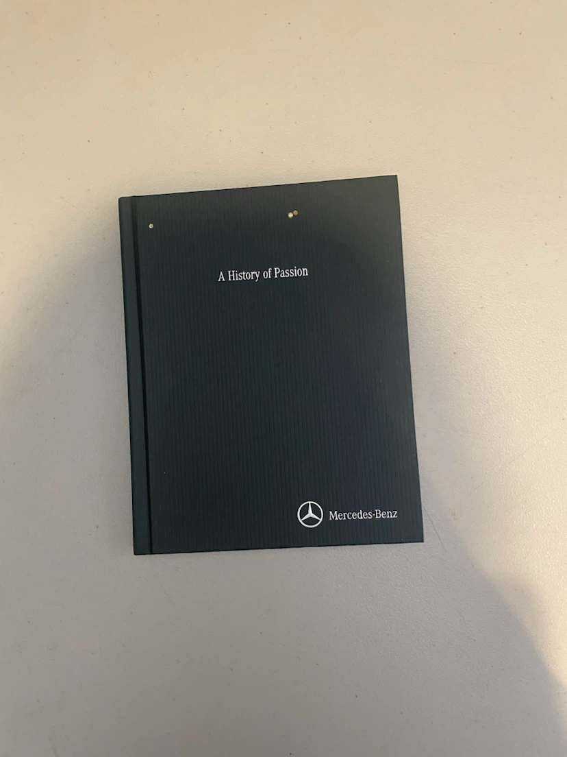 Mercedes-Benz A History of Passion Book