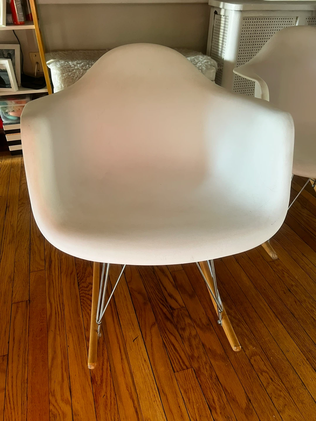 Eames Molded Plastic Armchair, Rocker Base - photo 4