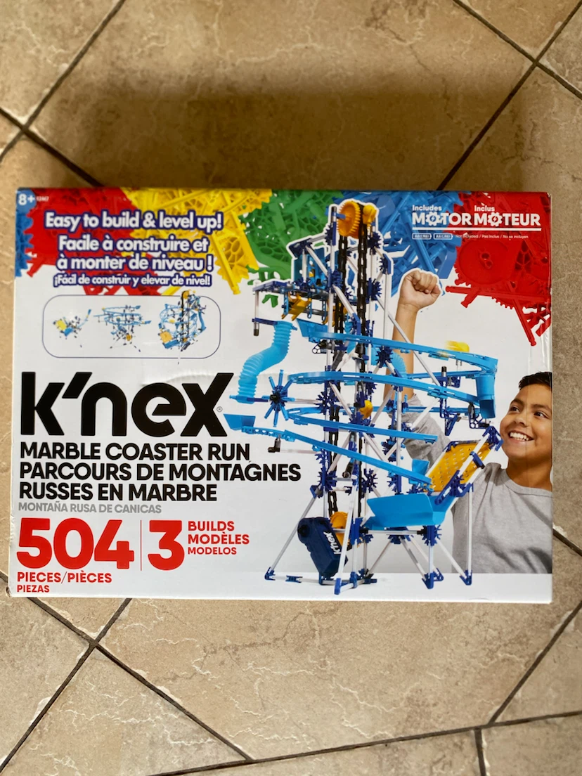 K'nex Marble Coaster