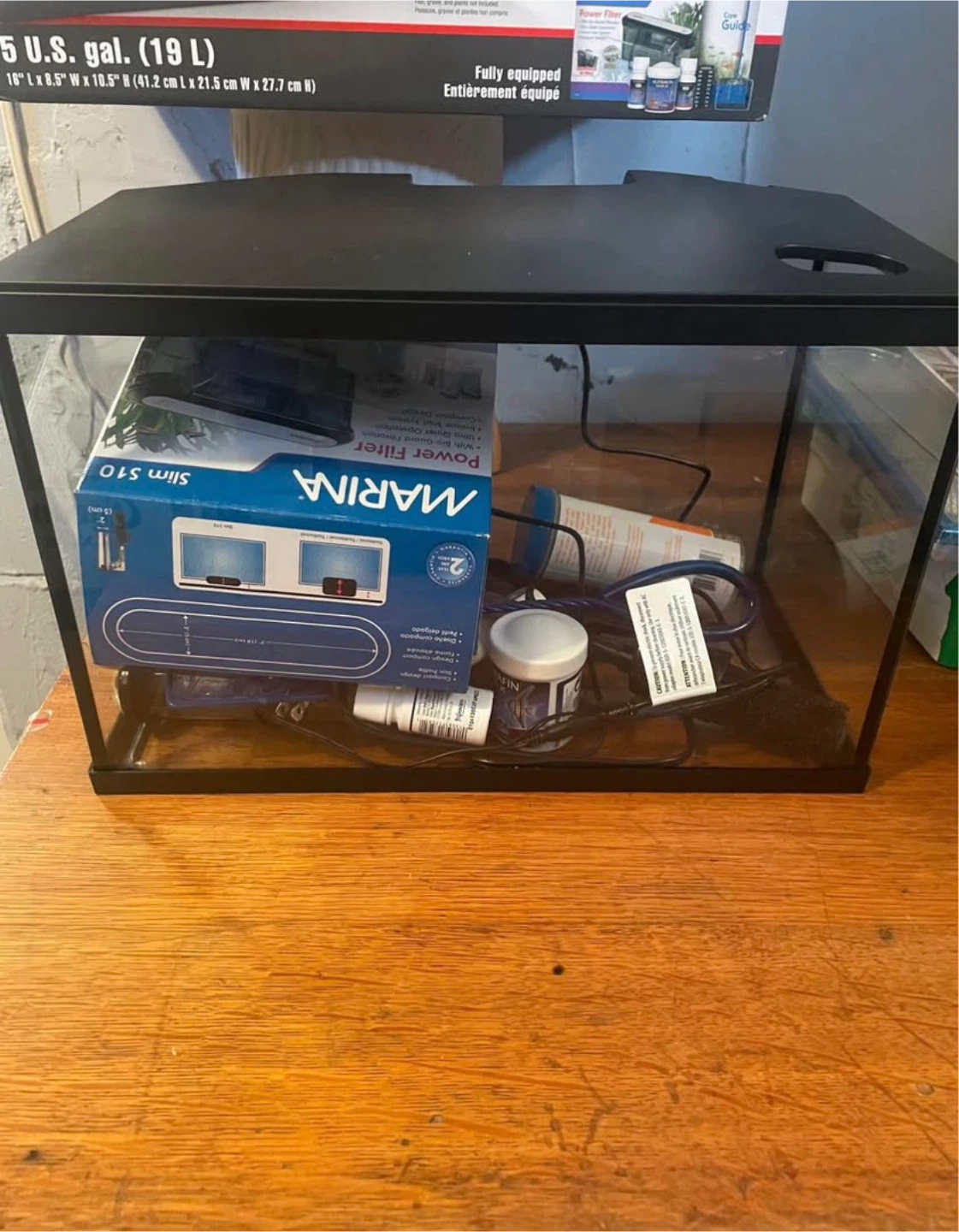 Marina 5G LED Aquarium Kit