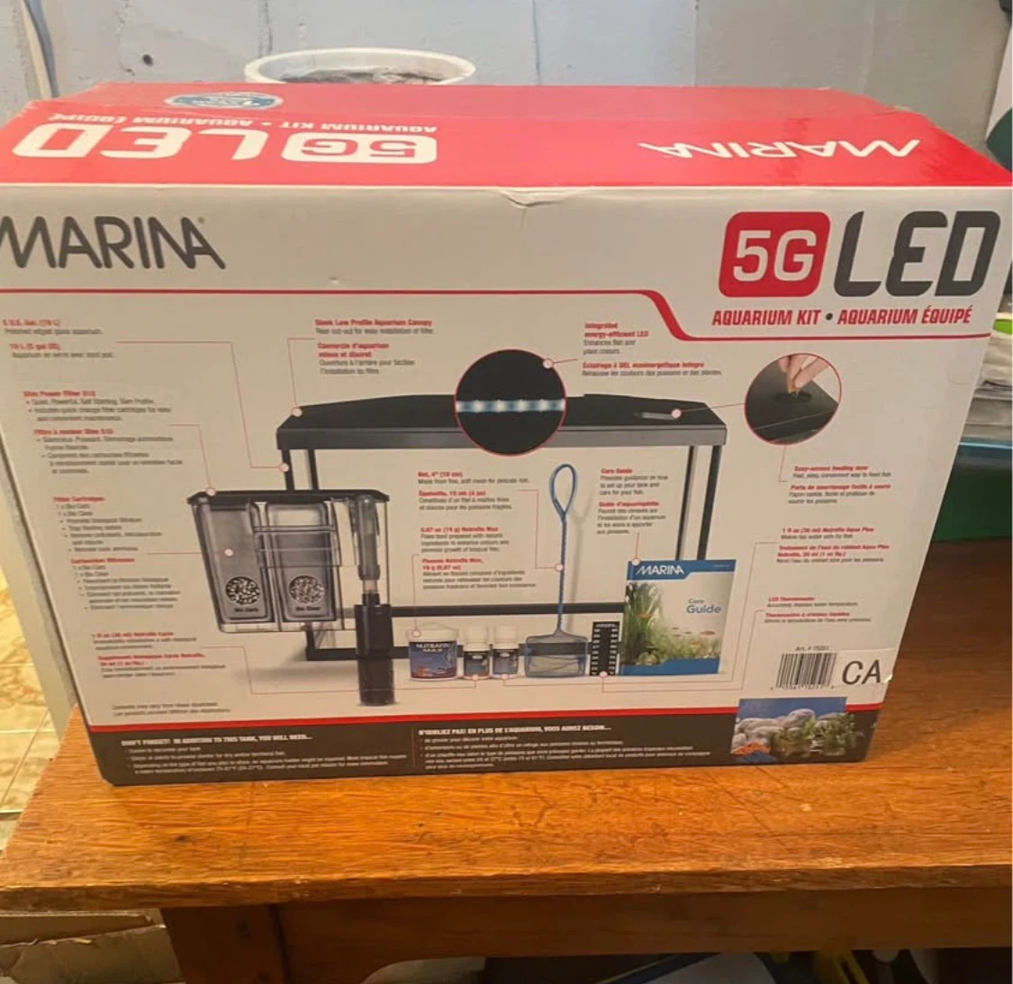 Marina 5G LED Aquarium Kit - photo 2