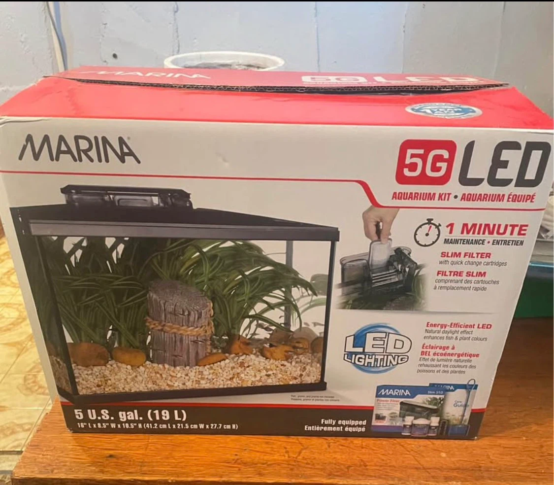 Marina 5G LED Aquarium Kit - photo 3