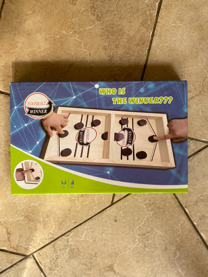 Foosball Winner Board Game