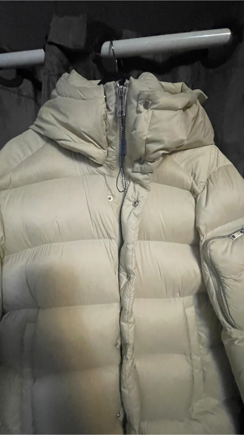 Prada Beige Puffer Jacket - photo 4