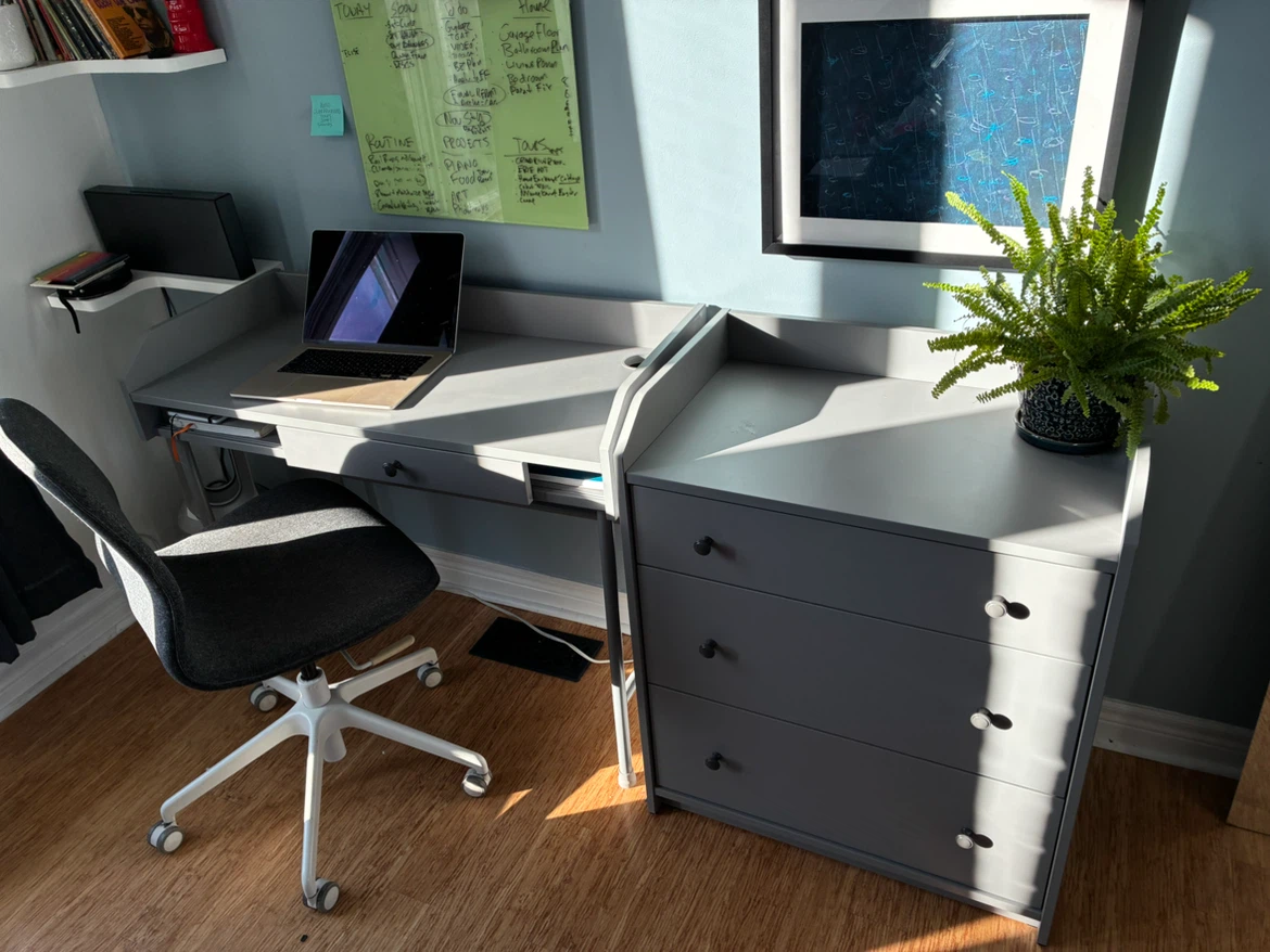 Office suite from ikea.