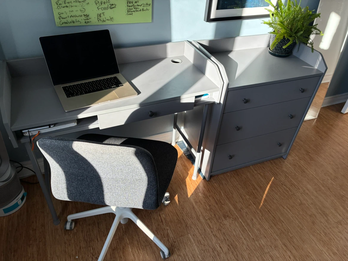 Office suite from ikea. - photo 2