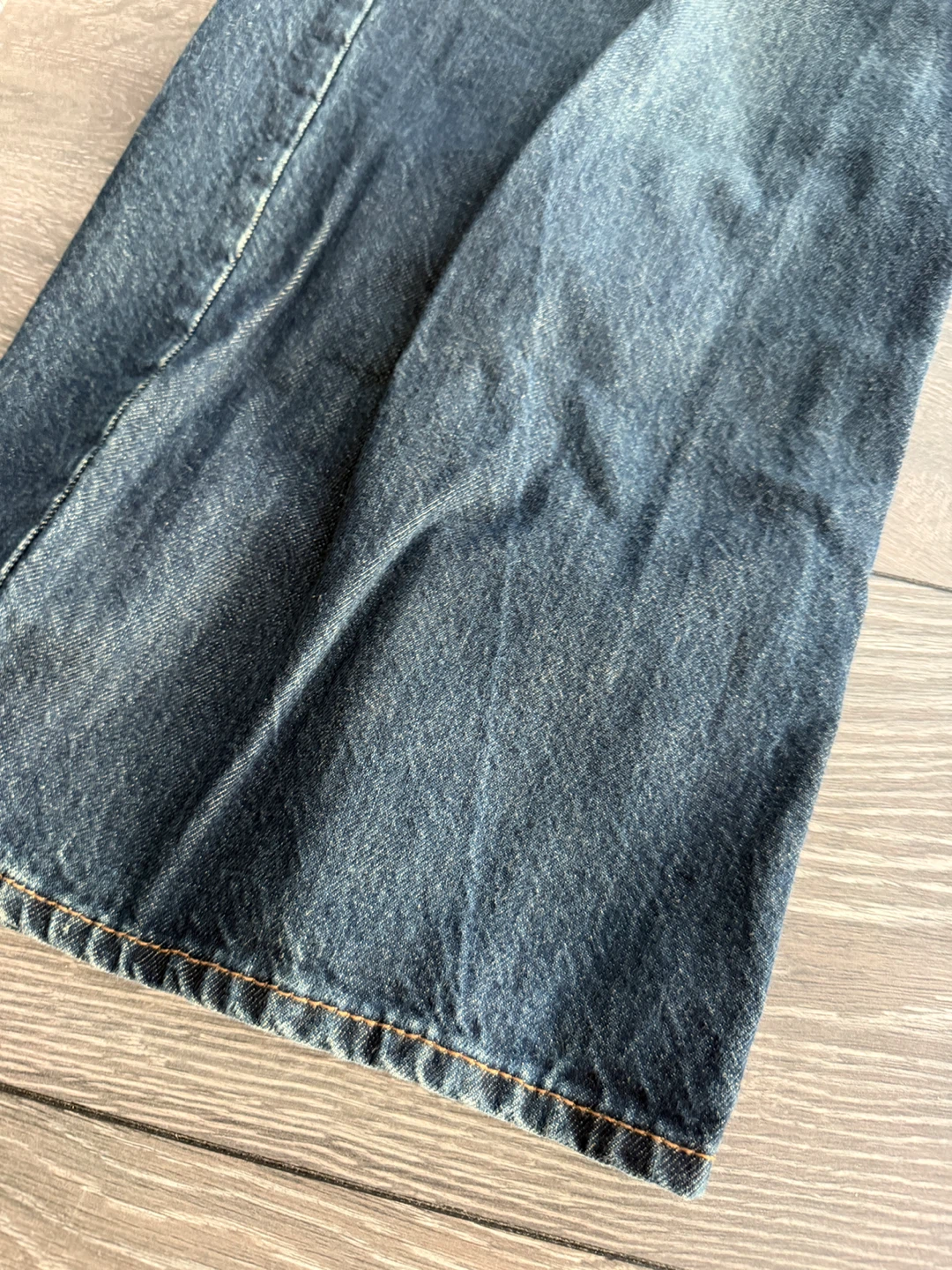 Abercrombie & Fitch Curve Love High Rise Wide Leg Jeans 25 - photo 4